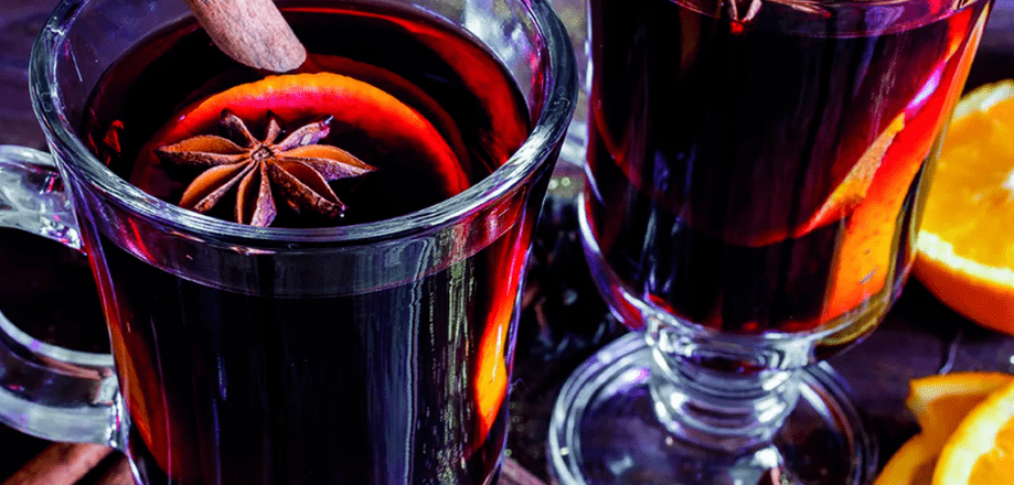 Vino caliente para potencia