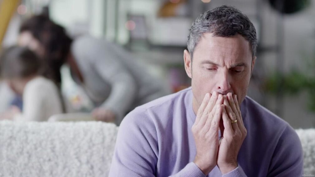 Razones para una disminución de la potencia en hombres después de 50 años