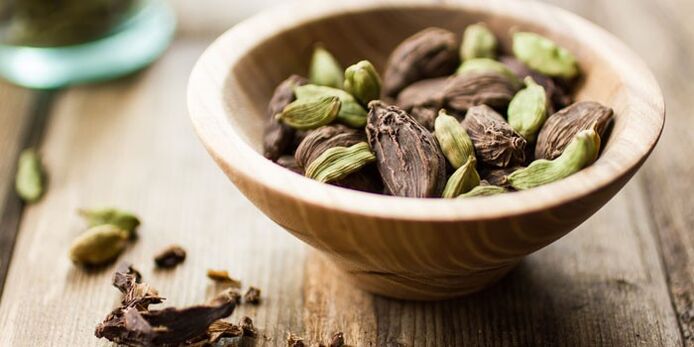 cardamomo para potencia