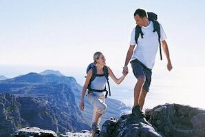 estilo de vida activo para aumentar la potencia